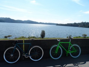 bike no caminho do mar