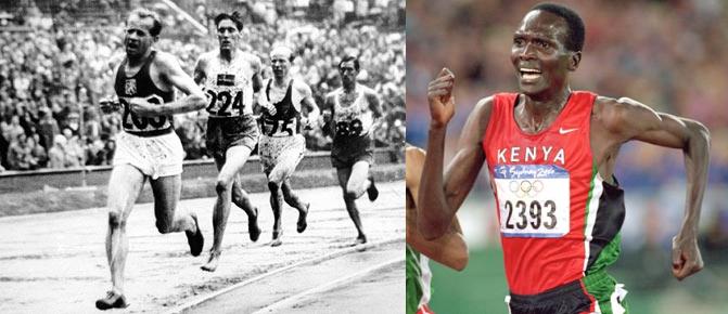 Zatopek_e_tergat