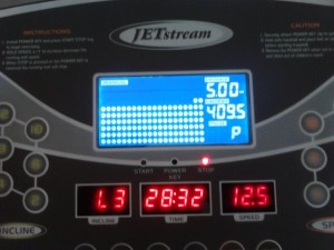 META esteria 5km em 30 minutos
